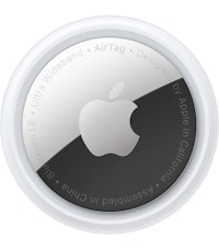 an apple logo is shown on a white background