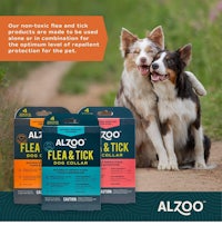 alzoo flex & tick dog treats