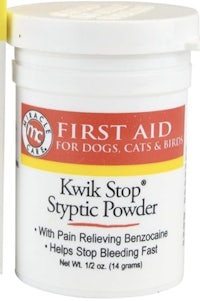 first aid kwik stop syptic powder